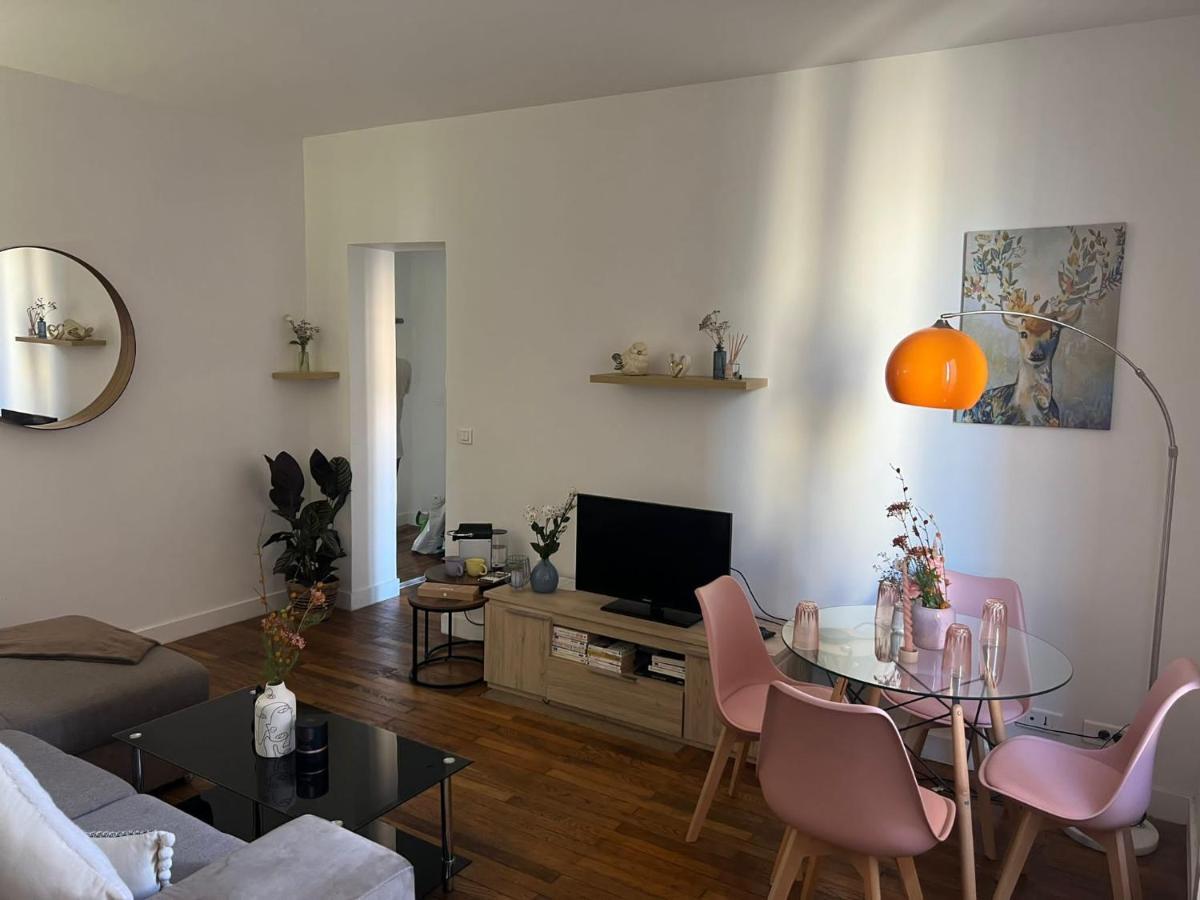 Petit Cocon Apartment Paris Ngoại thất bức ảnh