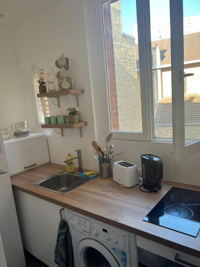Petit Cocon Apartment Paris Ngoại thất bức ảnh