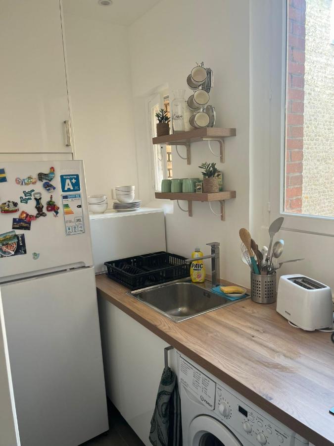 Petit Cocon Apartment Paris Ngoại thất bức ảnh