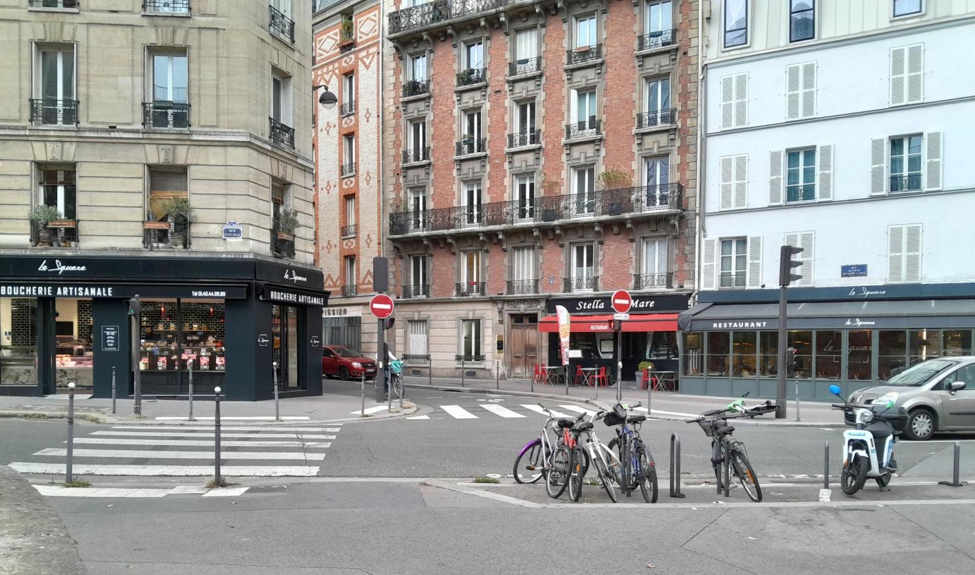 Petit Cocon Apartment Paris Ngoại thất bức ảnh